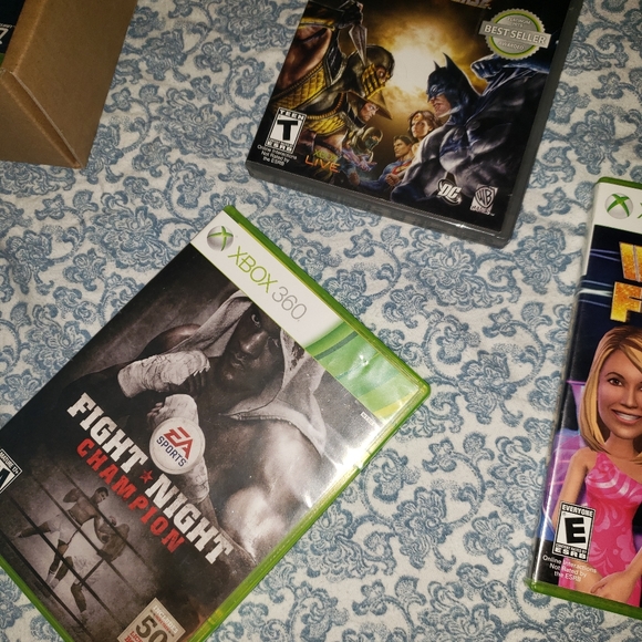 XBOX 360 Kinect.😮😮 WITH OVER 15 GAMES INCLD.. IN WORKING & PRESTINE CONDITION - Picture 7 of 13